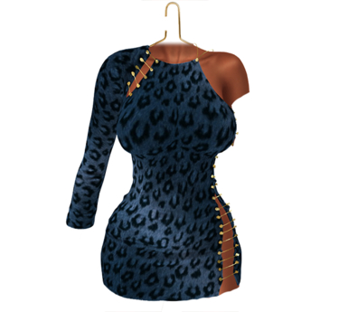 Second Life Marketplace - [Selene Creations] Alexandrine Blue